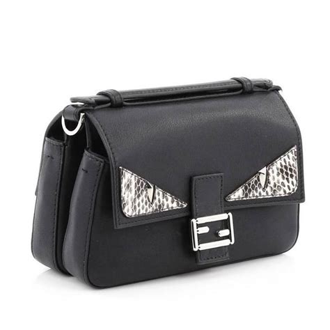 fendi crossbody monster|Fendi crossbody bag vintage.